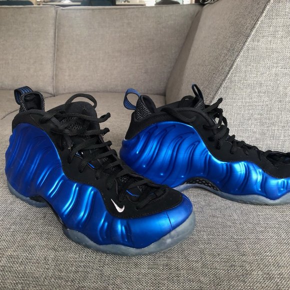 Air Foamposite One Quai 54 Nikemetallic gray blacksilver